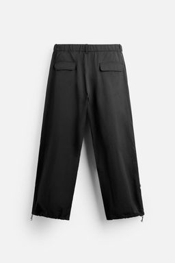TECHNICAL PARACHUTE TROUSERS - Zara фото 7
