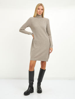 платье серое с длинными рукавами - Glenfield фото 3