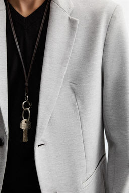 BLAZER SLIM FIT CONFORT / Gris