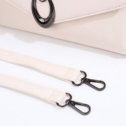 Сумка-мессенджер на молнии, цвет белый - Simaland фото 7