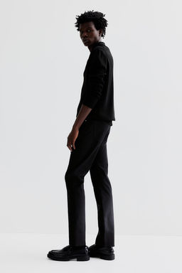 Pantalon en sarga de algodon Slim Fit - H&m фото 4