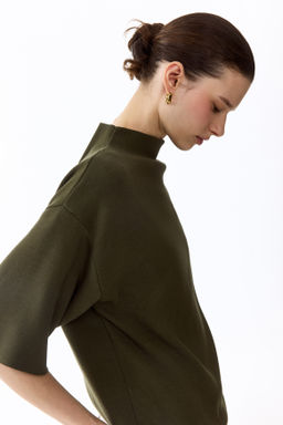 Top de punto con cuello perkins - H&m фото 7
