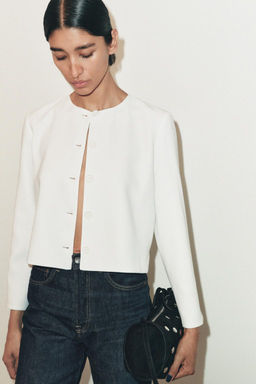 ZW COLLECTION BUTTONED JACKET - Zara фото 22