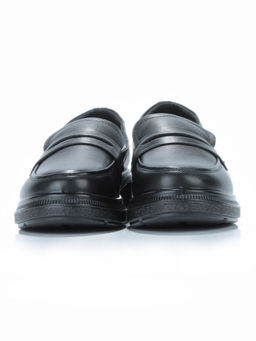 03-5317 BLACK Полуботинки женские (натуральная кожа)