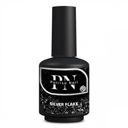 Топ глянцевый Silver Flake с серебряными хлопьями без липкого слоя