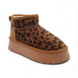 Сапоги Н805 коричневые