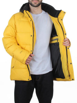 6196 YELLOW Куртка мужская зимняя (200 гр. холлофайбер)