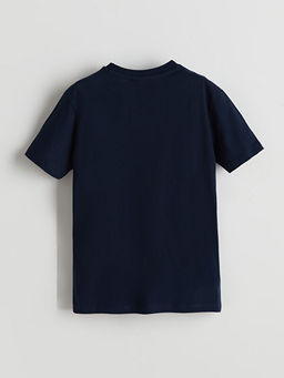 Bisiklet Yaka Erkek ?ocuk Ti??rt