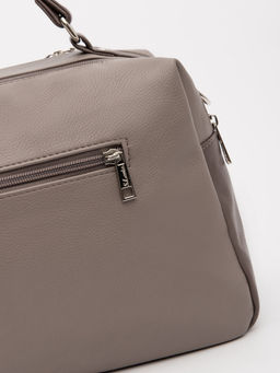 Темно-бежевый саквояж S.Lavia  фото 4