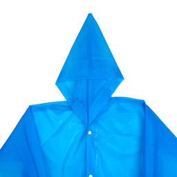 Дождевик Космос со светоотражающими наклейками, рост 120-160 см - Funny toys фото 4