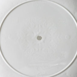 Блюдо для торта и пирожных 2-х ярусное Доляна «Вивьен», d=22 см, 36×22×19.5 см, белое