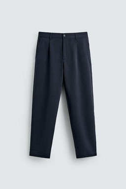 PANTAL?N STRAIGHT FIT CONFORT / Marino