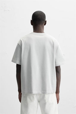 PRINTED SLOGAN T-SHIRT - Zara фото 3