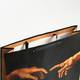 Пакет ламинированный горизонтальный Imagine, L 40 31 11,5 см - Дарите счастье фото 3