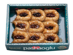 Пахлава БЮЛЬ-БЮЛЬ ЮВАСЫ Грецкий орех /гнездо/ вес 500 г (Восточный букет)