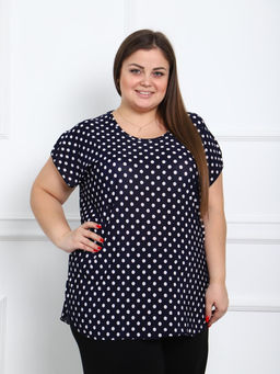 IV-CAPRIZ Мэлон - туника голубой  фото 28