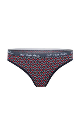 Женское нижнее белье темно-синего цвета Неожиданная скидка в корзине - U.s. polo assn фото 7