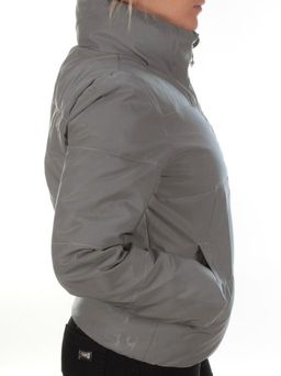 563 GRAY Куртка демисезонная женская MOKI - Fashion фото 6