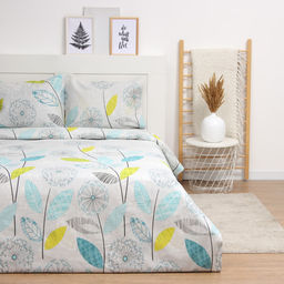 Постельное бельё LoveLife евро Одуванчики 225х215см, 240х220см, 50х70см-2шт, хлопок, бязь, 125г/м2