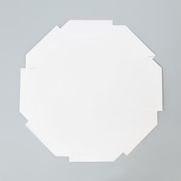 Цена за 5 шт. Коробка кондитерская складная, упаковка «Зефир», 23×20×4 см