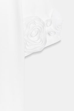 3D FLORAL T-SHIRT - Zara фото 10