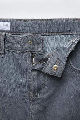 RELAXED BAGGY JEANS - Zara фото 3