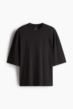 Camiseta de deporte en DryMove Oversized Fit - H&m фото 7