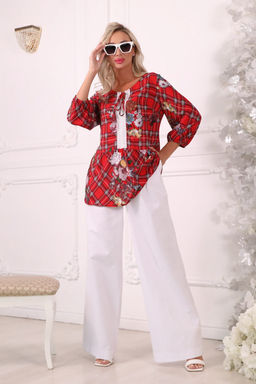 Блуза М4-3290/2 - Wisell фото 5