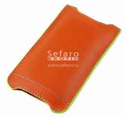 Чехол для iPhone 5 из телячьей кожи