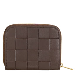 Итальянский кожаный кошелек для карт DuDu серии Hokkaido | кофейно-коричневый - Dudubags фото 5