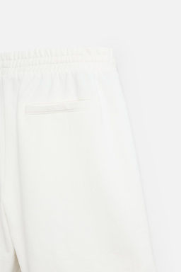 WASHED RELAXED FIT JOGGER BERMUDA SHORTS - Zara фото 19