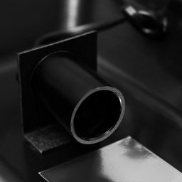 Аквариум Прямоугольный «Атолл» с крышкой, 20 литров, 38×19×28/33 см, чёрный