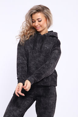 Толстовка Натали 36862 из футера с начесом  фото 16