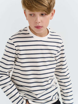 Лонгслив Полоска Маренго 7+ - Bungly фото 2