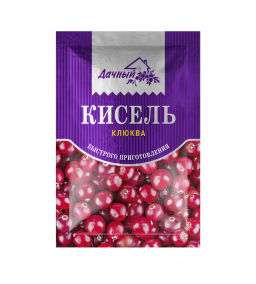 5 шт.ВС.Кисель гран Дачный клюква 30г