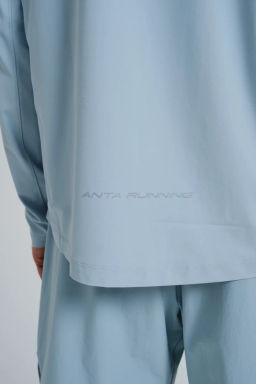 Лонгслив Синтетика Серо-зеленый