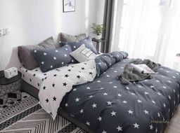 КПБ Mency House Поплин на резинке MENR019 1.5 спальный
