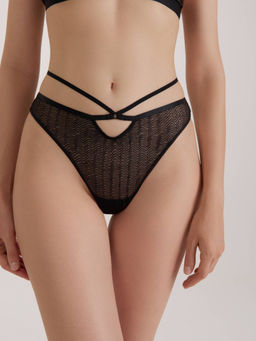 CONTE WAVE LBR 2979 Трусы женские black