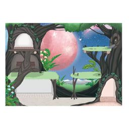 Моя книга эльфов и фей с наклейками - Робинс фото 3