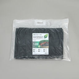 Материал для ландшафтных работ, 20×0.8 м, плотность 120 г/м², спанбонд с УФ-стабилизатором, чёрный, Greengo, Эконом 30%