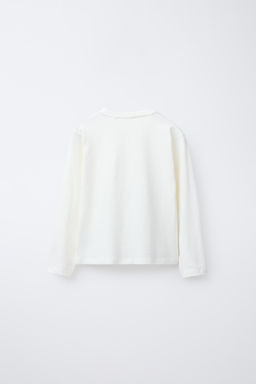 2-6 YEARS/ CHERRY TEXTURE PYJAMAS - Zara фото 3