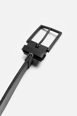 REVERSIBLE LEATHER BELT - Zara фото 4