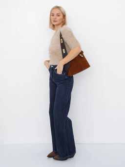 Сумка 1110M brown Polina&Eiterou