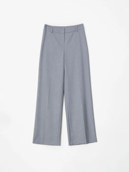 Брюки прямого кроя - Emka фото 5