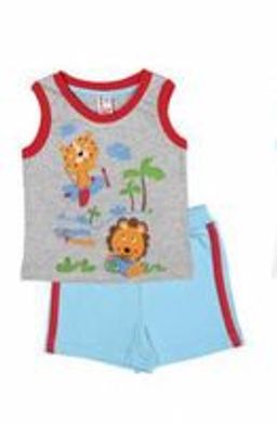 CRB wear/CSB 9559 Комплект ясельный, серый меланж/Ex.Cherubino