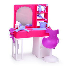 Кукла с аксессуарами "Парикмахер" в коробке