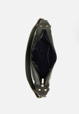 Сумка хобо из кожи №L123