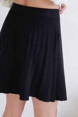 12068 Юбка чёрная вязаная - Martichelli фото 18