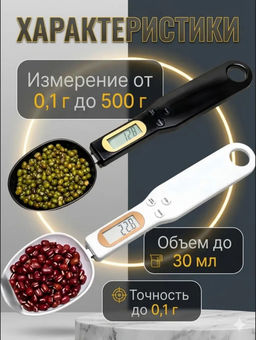 Электронная мерная ложка (3774)