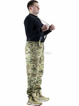 Летний костюм Forest trail Green для активного отдыха (горка) - Rax фото 11